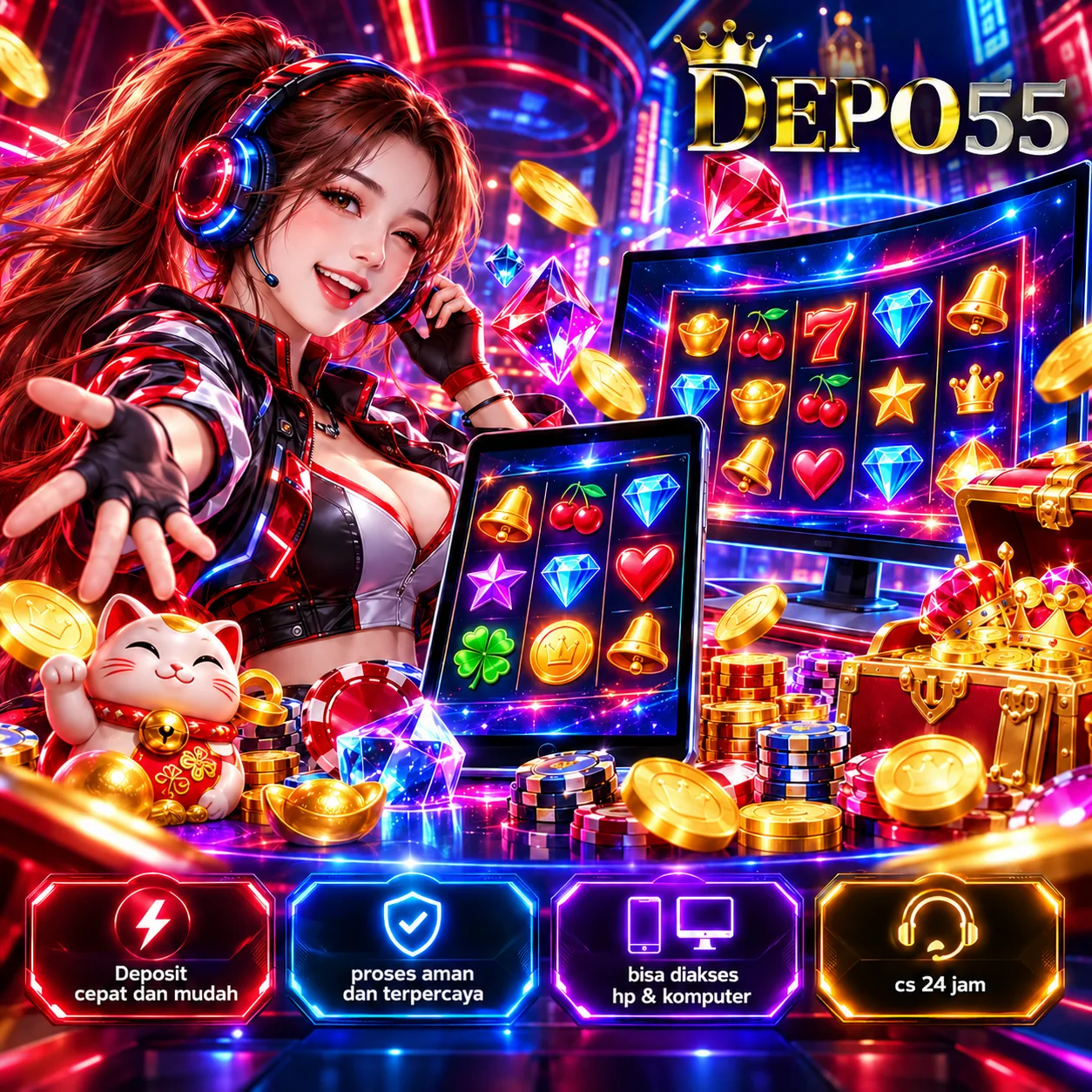 Visual utama DEPO55
