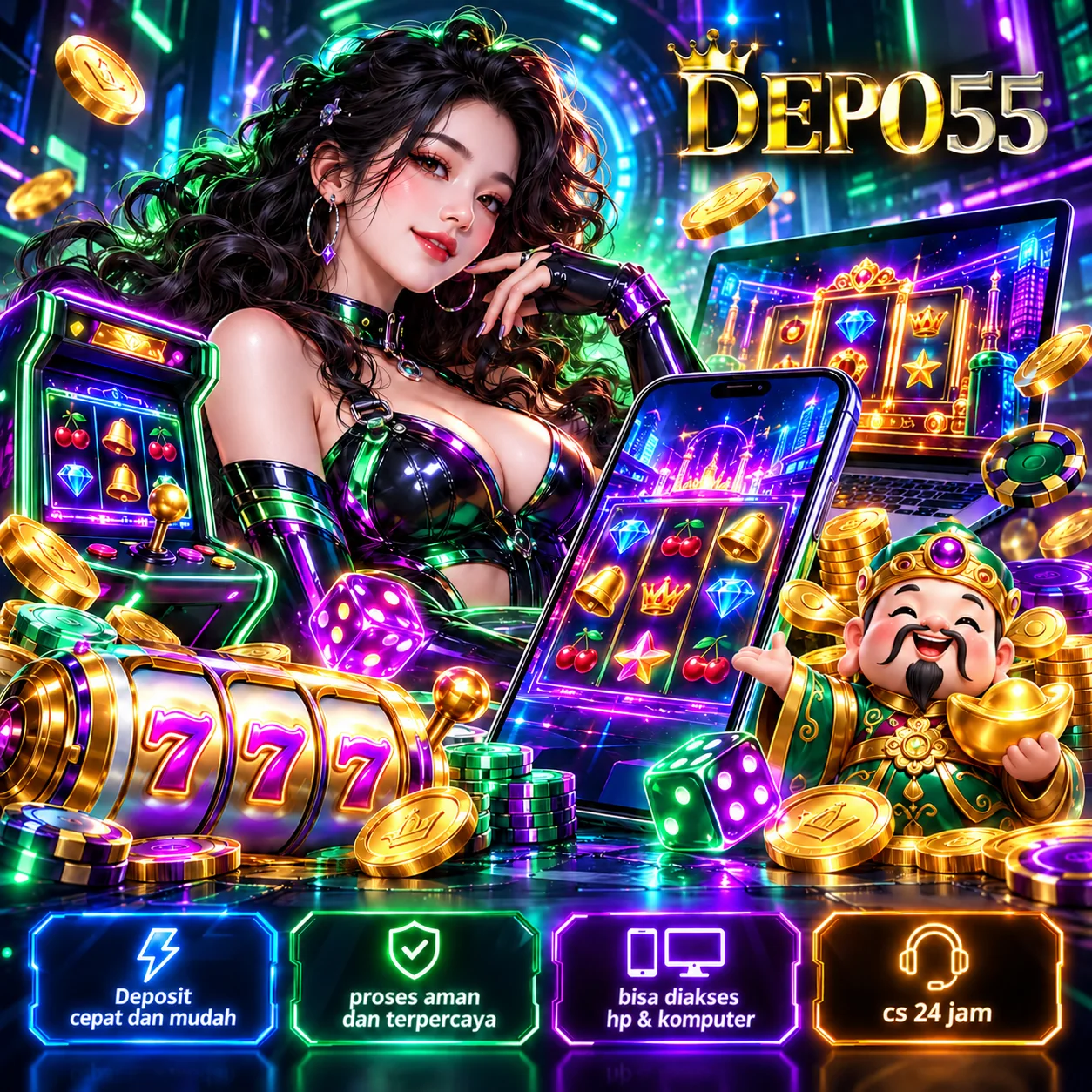 Visual DEPO55 kedua